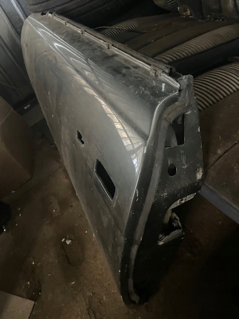Drzwi Mercedes 107 lewe stan super bez szpachli z mechanizmem szyby itd - obrazek 2