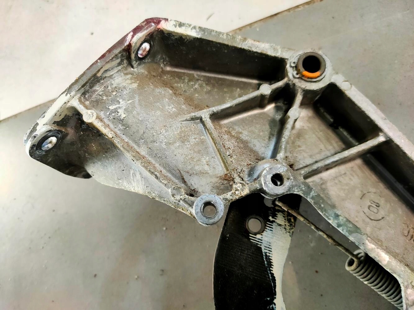Pedał hamulca Mercedes 107 z czujnikiem - obrazek 8