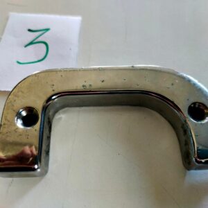 Chrom wewnątrz boczka drzwi do Mercedesa W123 W126 C126 SEC