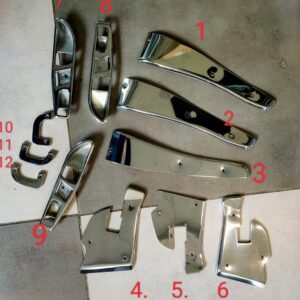 Chromy wnętrza Mercedes 107