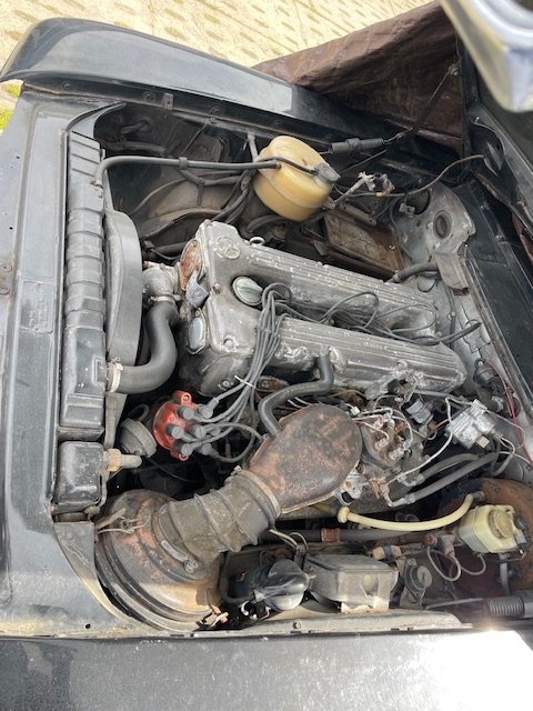 Silnik kompletny Mercedes w107 280SL M110 odpalający - obrazek 2
