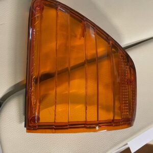 Przedni klosz kierunkowskazu Mercedes 107 USA ładny z uszczelką