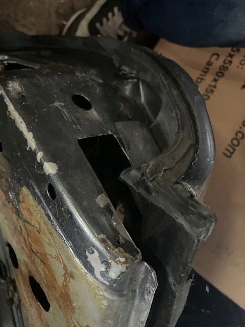 Drzwi Mercedes 107 lewe stan super bez szpachli z mechanizmem szyby itd - obrazek 5