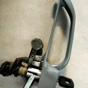 2 x Klamka zewnętrzna do Mercedesa 107 para z kluczykiem (malowana)