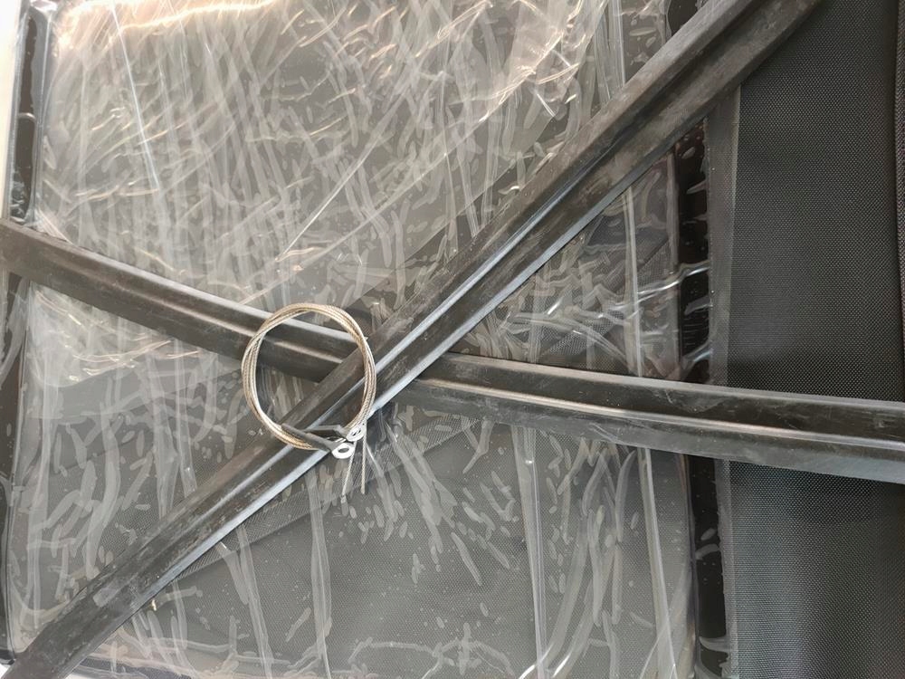 Dach miękki Softtop Mercedes 107 Nowy czarny / niebieski - obrazek 9