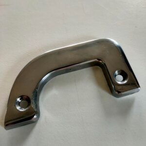 Chrom wewnątrz boczka drzwi do Mercedesa 107 lewy