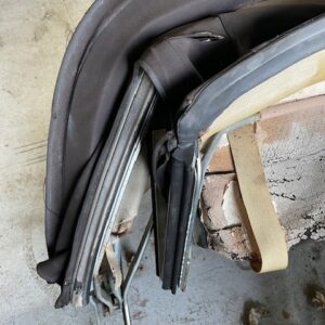 Stary Dach miękki Softtop z konstrukcją Mercedes 107 Kompletny