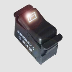 Przycisk podnoszenia szyb Mercedes 107 Cabrio PODŚWIETLANY