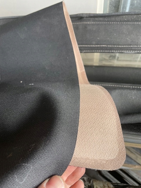 Dach miękki Softtop dach miękki Mercedes 107 kompletny ładny z uszkodzeniem - obrazek 10