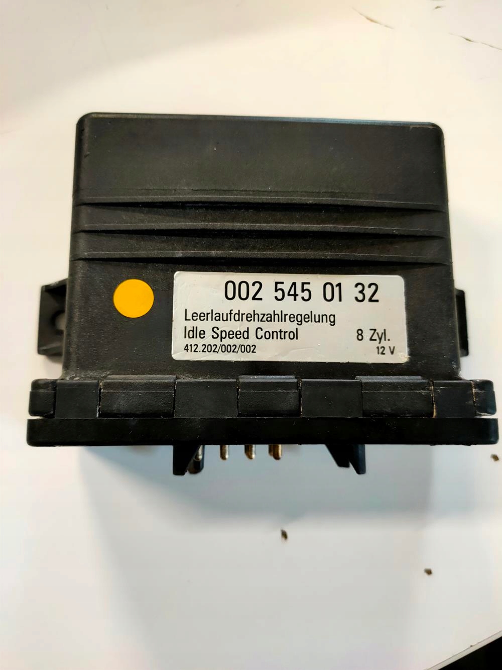 Moduł wolnych obrotów Mercedes 107 Mercedes 107 0025450132 - obrazek 2