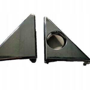 1 Zaślepka chrom maskownica wewnętrzna lusterka Mercedes 107 Nowa