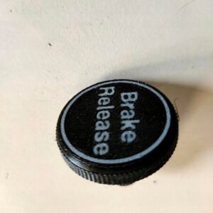 Rączka zwolnienia hamulca ręcznego /brake release Mercedes W107