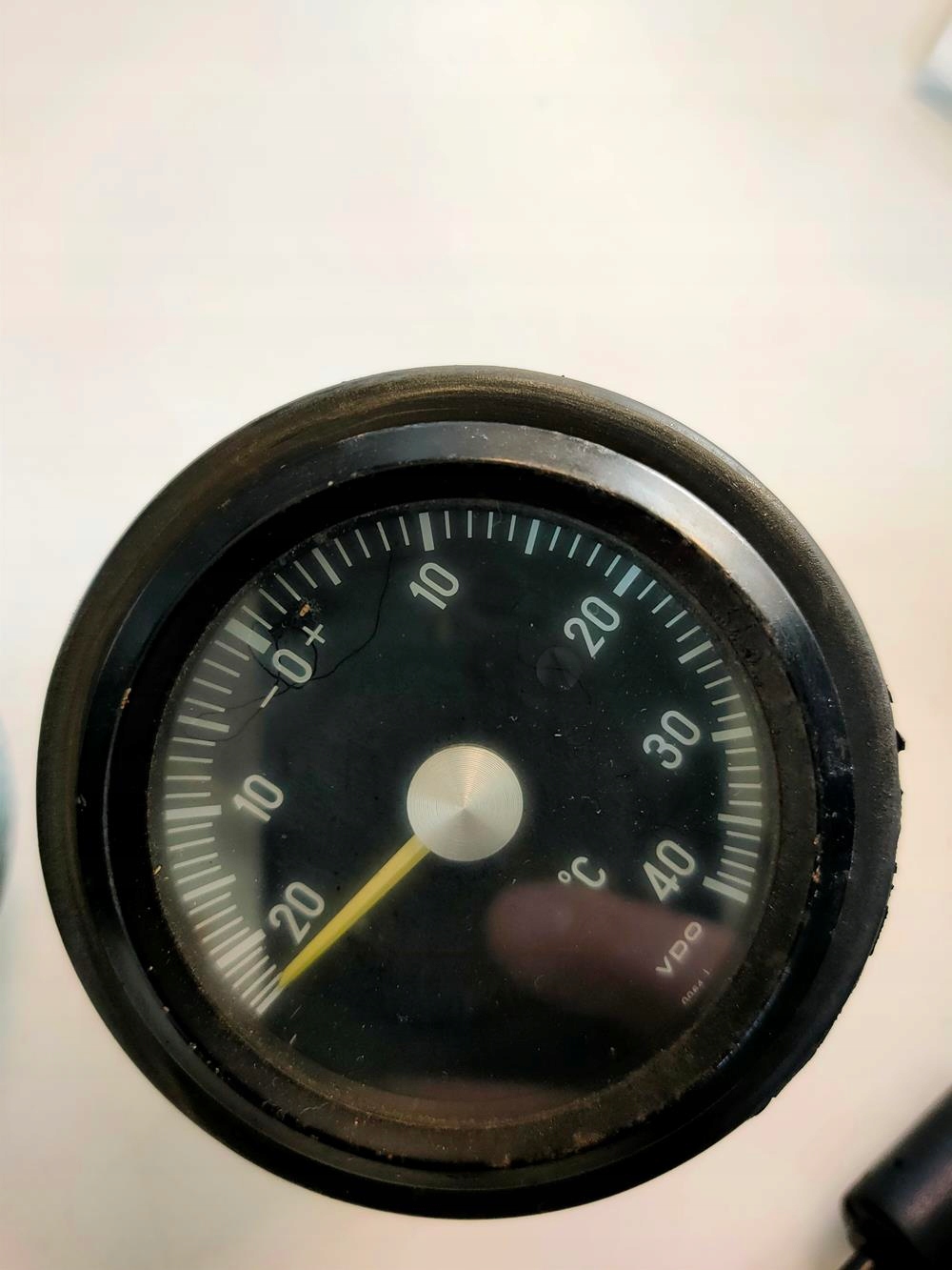 Termometr Mercedes R107 w Stopniach Fahrenheita - obrazek 4