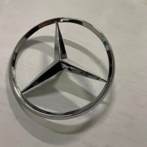 Gwiazda klapy bagażnika Mercedes w111C nowy chrom