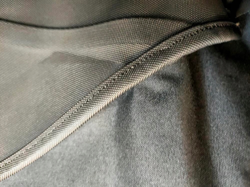 Dach miękki Softtop Mercedes 107 Nowy czarny / niebieski - obrazek 7