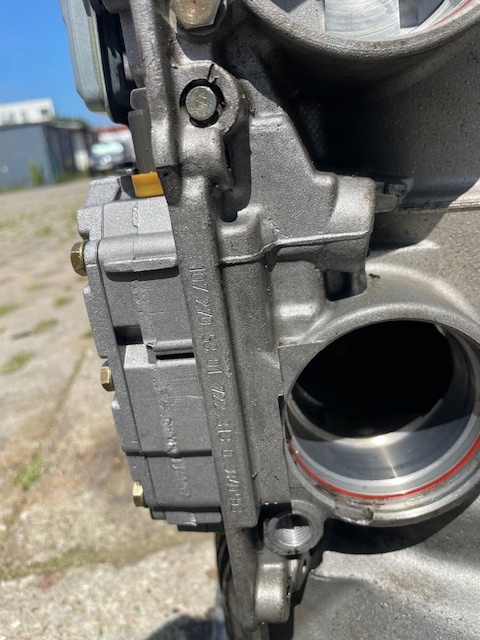 Dzwon skrzyni biegów z hydromatikiem Mercedes 107 380 SL i 560 SL - obrazek 5