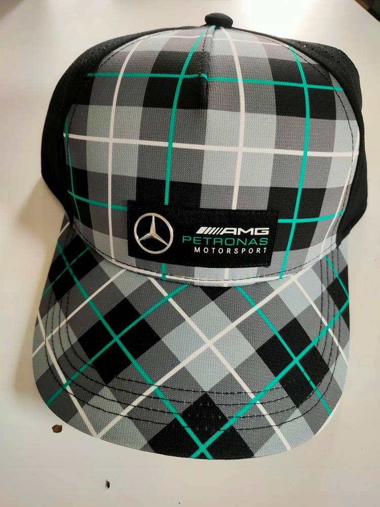 Czapeczka Mercedes AMG Petronas - obrazek 6