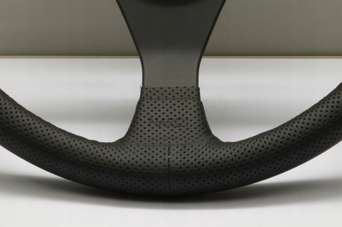 Kierownica Nardi Sport 35cm czarna nowa Gara - obrazek 3