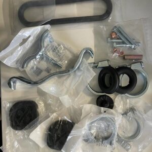 Zestaw montażowy wydechu do Mercedesa 107