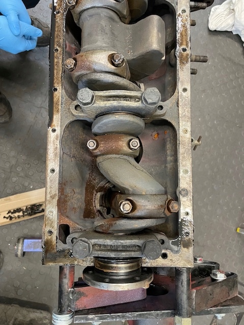Silnik 250Seb 6 cylindrowy do Mercedesa - obrazek 2