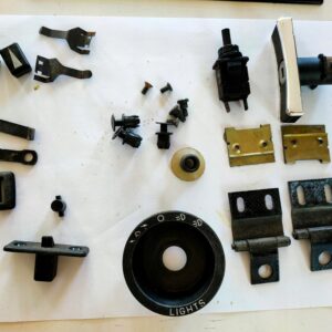 Zestaw renowacji Kokpitu Mercedes 107