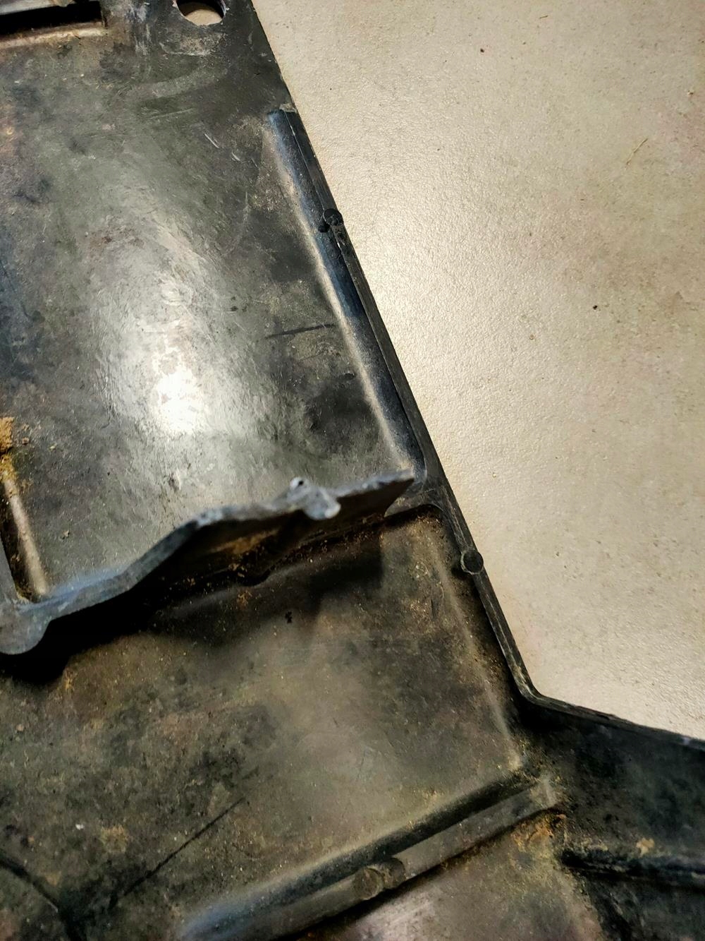 Panel Ściana Osłona komputera Mercedes 107 - obrazek 13
