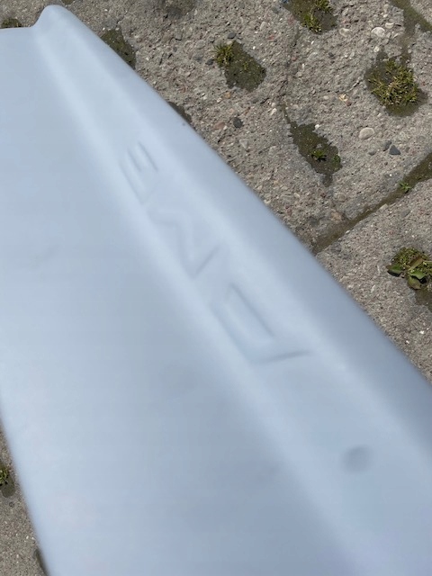 Komplet spoilerów Mercedes R107 AMG Repro NOWE - obrazek 3