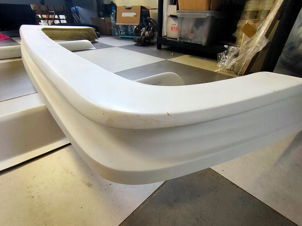 Komplet spoilerów Mercedes R107 AMG Repro NOWE - obrazek 10