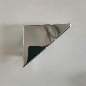 Osłona maskownica chrom lusterka Mercedes 107