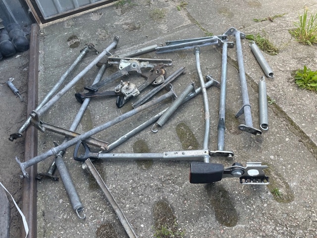 Mechanizm regulacji Fotela Mercedes 107 380SL i 560SL Lewy lub prawy - obrazek 4