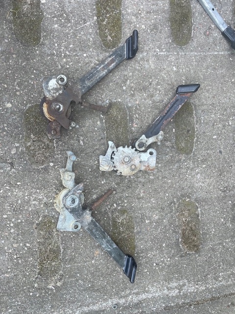 Mechanizm regulacji Fotela Mercedes 107 380SL i 560SL Lewy lub prawy - obrazek 2