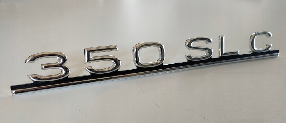 Emblemat klapy bagażnika Mercedes 107 350 SLC - obrazek 2