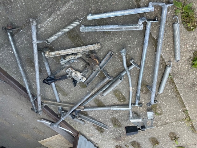 Mechanizm regulacji Fotela Mercedes 107 380SL i 560SL Lewy lub prawy - obrazek 5