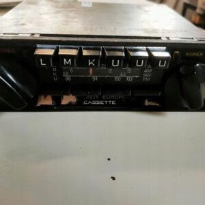 Radio Becker Europa Kurier 663 po serwisie