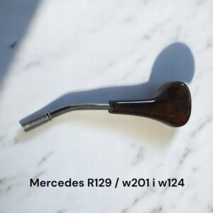 Gałka zmiany biegow orzech Nowa Mercedes R129 w201 i w124