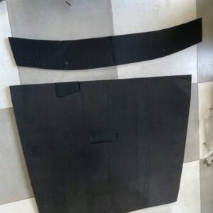 2 Wygłuszenie maski do Mercedes 107 SL SLC