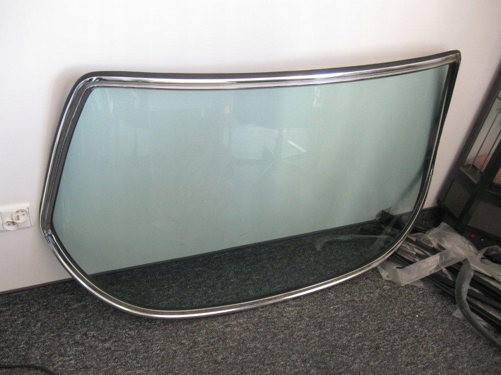 Szyba tył Mercedes C107 nowa Zielona SLC Coupe - obrazek 2