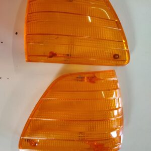 1 Klosz kierunkowskazu Mercedes 107 Europa ładny P/L