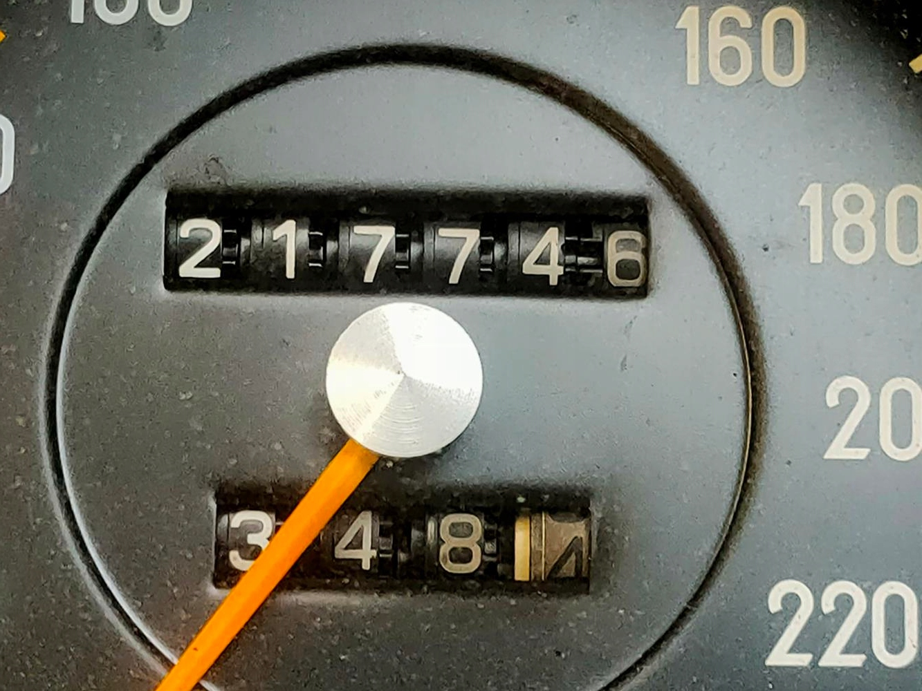 Licznik zegary Mercedes 107 ładne - obrazek 3