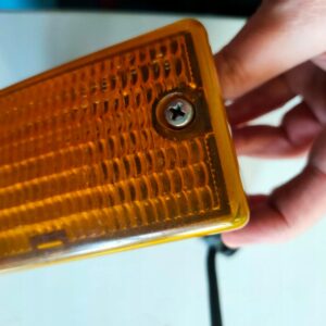 Kierunkowskaz pod zderzak Mercedes 107 ideał