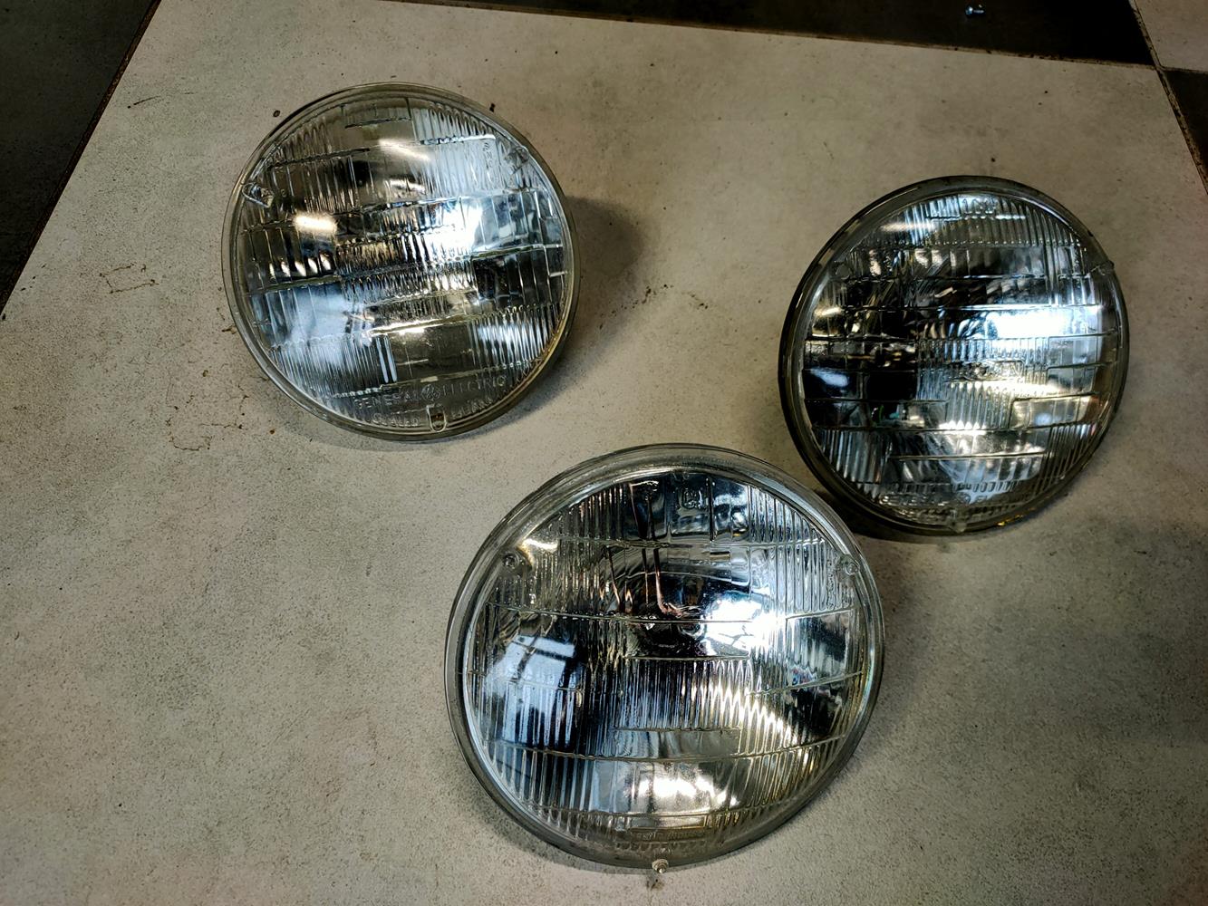 Wkład lampy USA Mercedes 107 WEWNĘTRZNY - 2 piny
