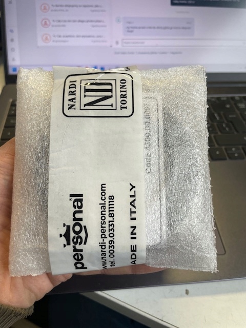 Nardi adapter do kierownic i nab - obrazek 2