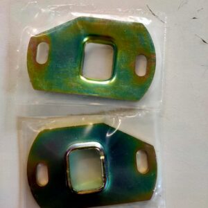 Blacha zamka maski Mercedes 107