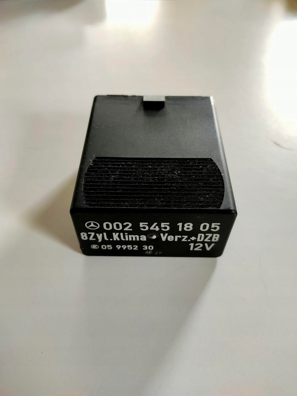 PRZEKAŹNIK KLIMATYZACJI V8 MERCEDES W126 C126 SE SEL SEC R107 SL 0025451805 - obrazek 2