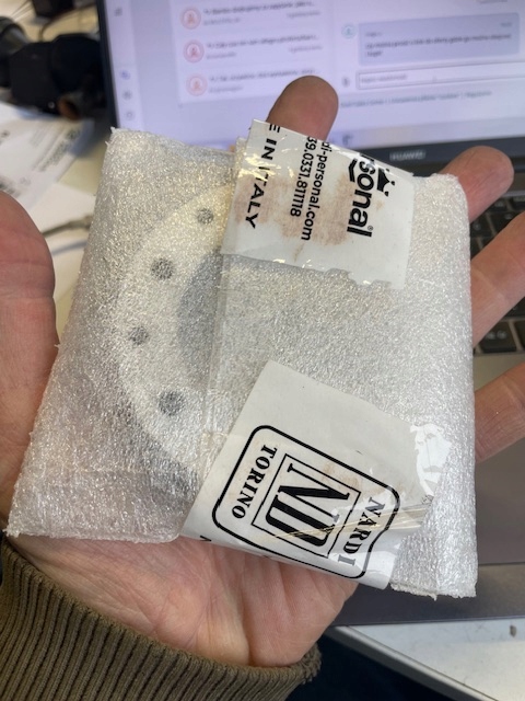 Nardi adapter do kierownic i nab - obrazek 3