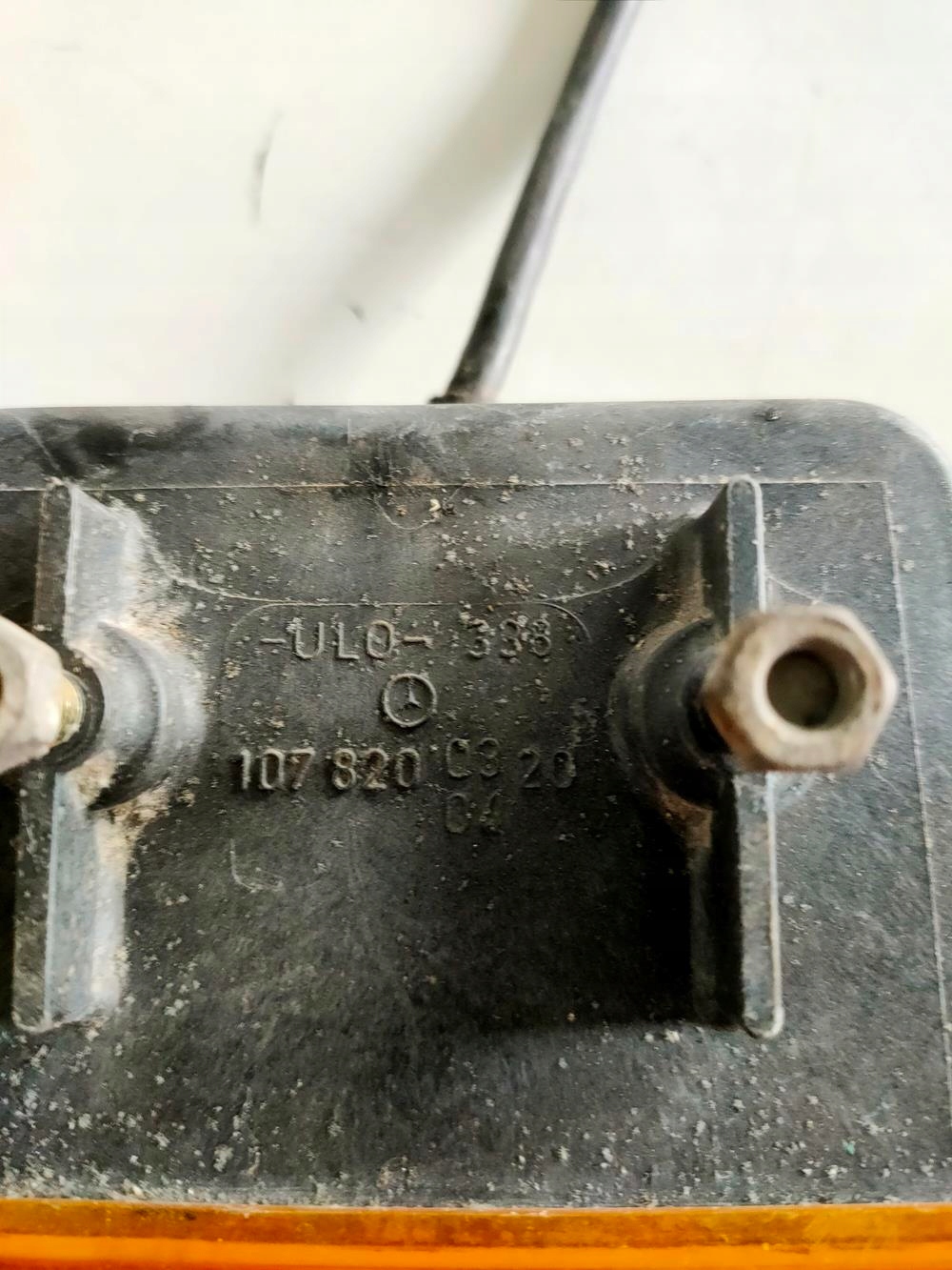 Kierunkowskaz pod zderzak Mercedes 107 ideał - obrazek 9