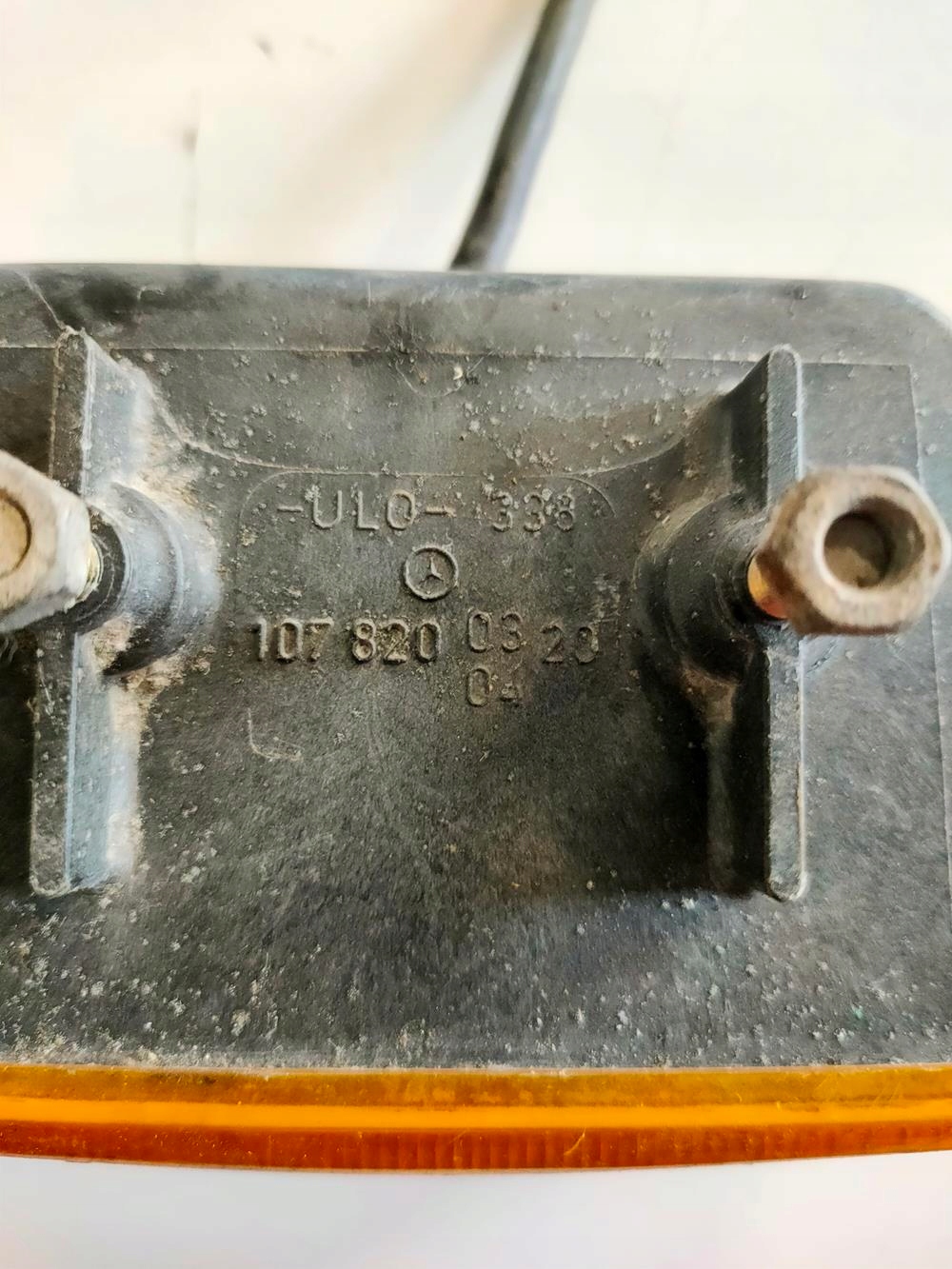 Kierunkowskaz pod zderzak Mercedes 107 ideał - obrazek 10