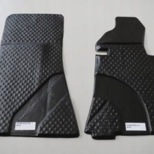 2 Wygłuszenia podkłady dywaników kierowcy+pasażera Mercedes 107