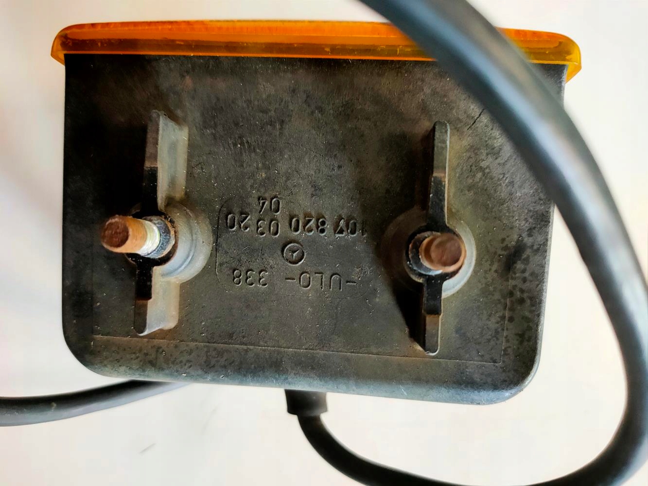 Kierunkowskaz pod zderzak Mercedes 107 ideał - obrazek 5