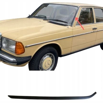 Uszczelka szyby tył Mercedes C123 Nowa - obrazek 3